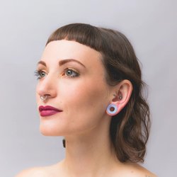 Ear Tunnels Piercing