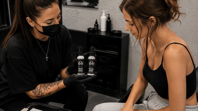 Choosing aftercare products
