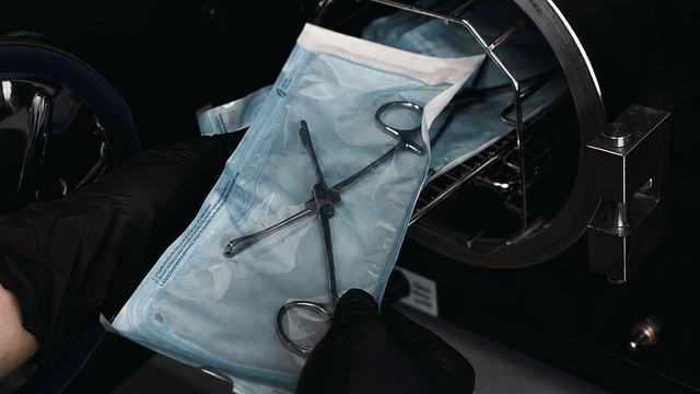 Preparation and sterilisation
