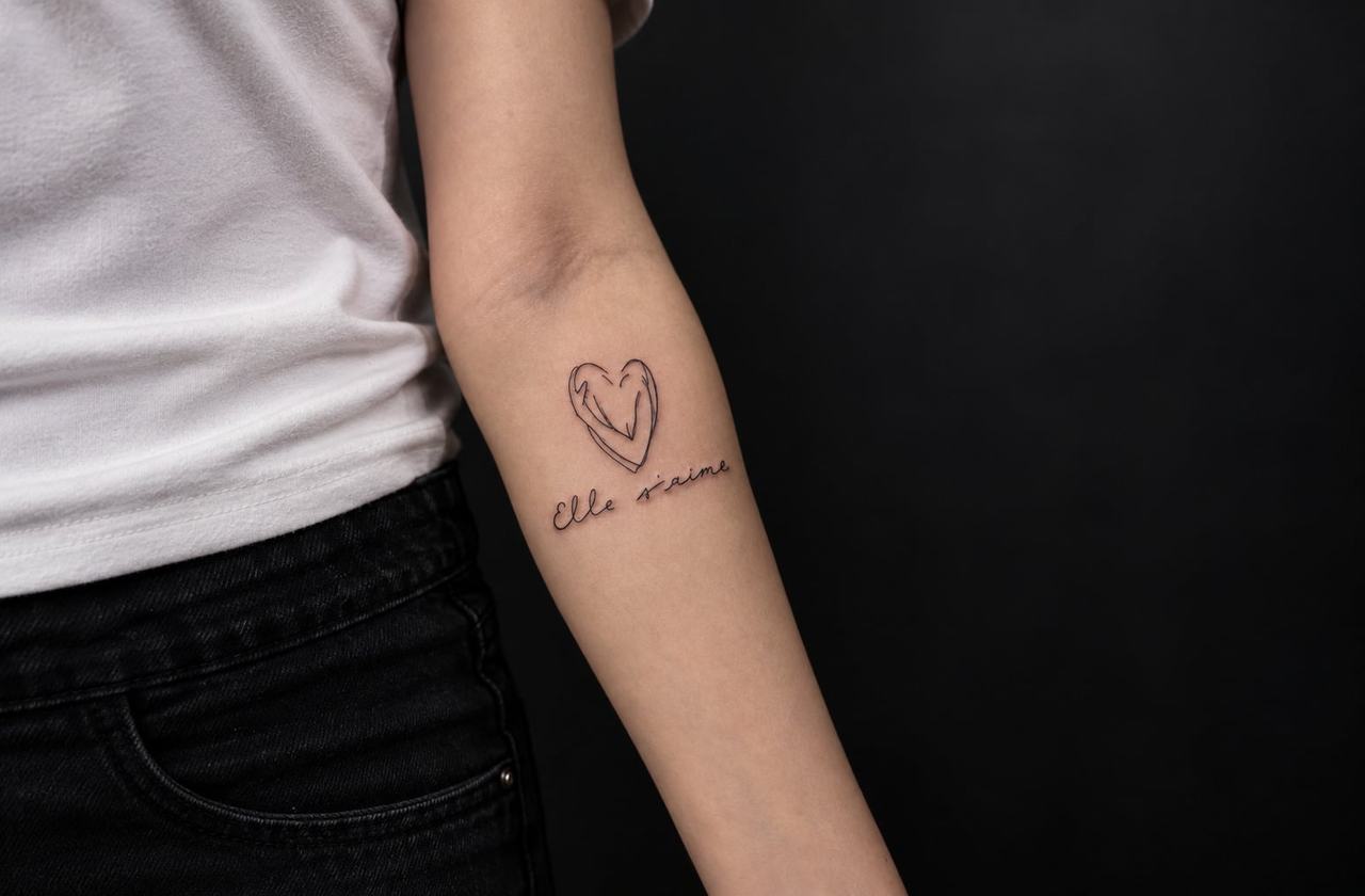Fine Line tattoos