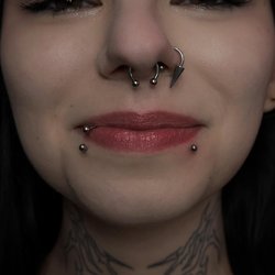 Lower Lip Piercing