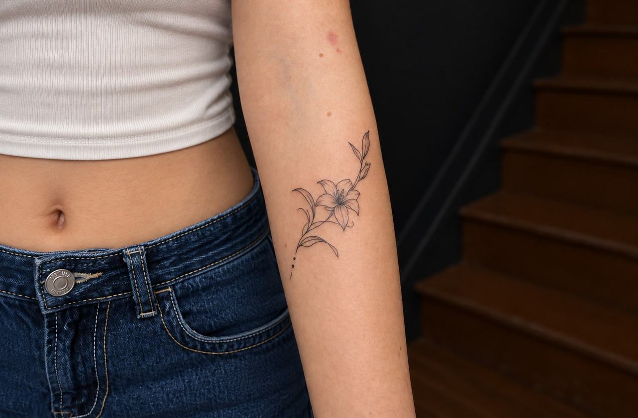Fine Line tattoos