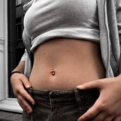 Belly Button Piercing