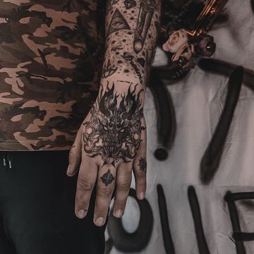 Tattoo aftercare products available at VEAN TATTOO