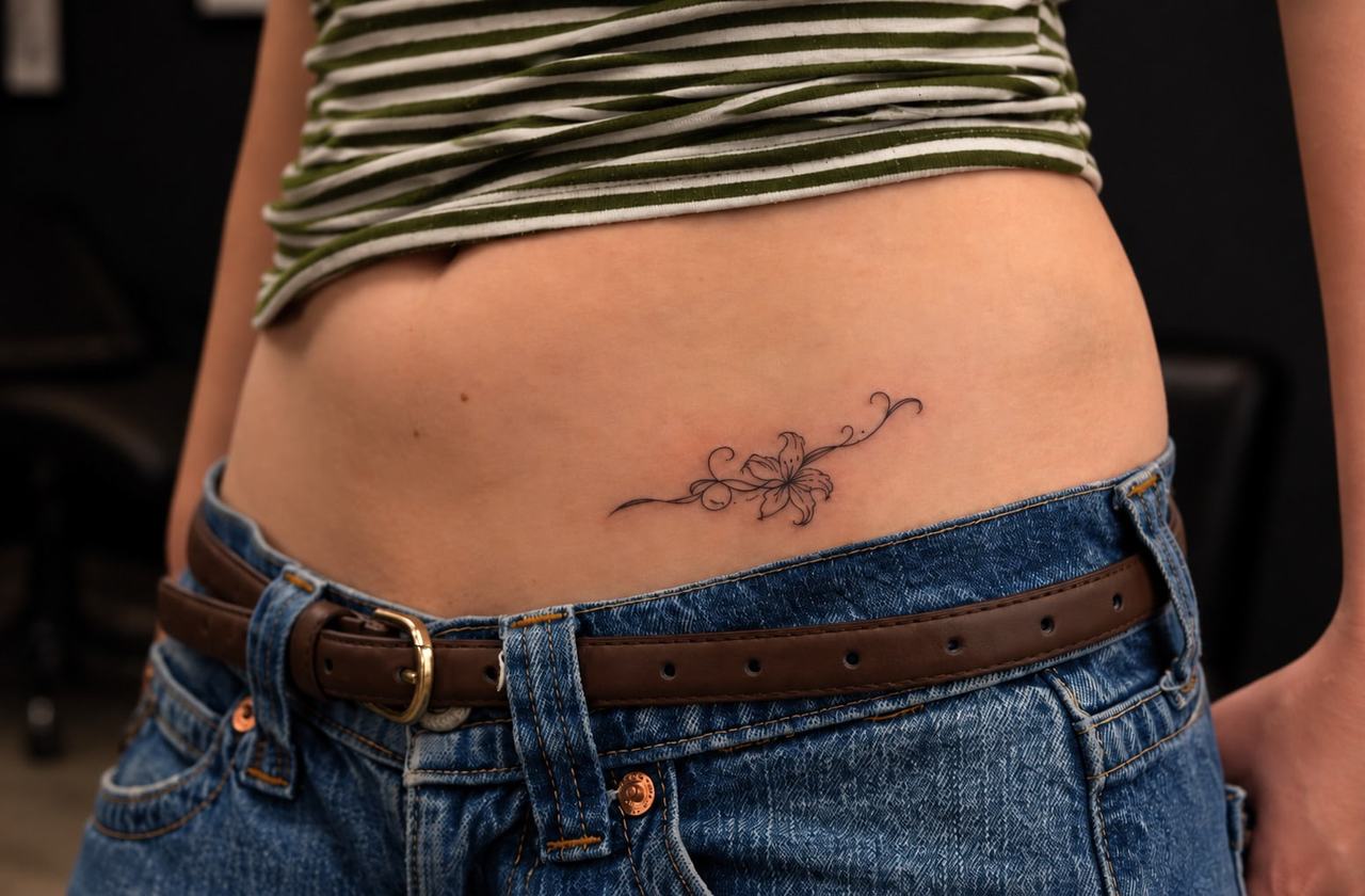 Fine Line tattoos