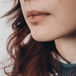Lip Piercing