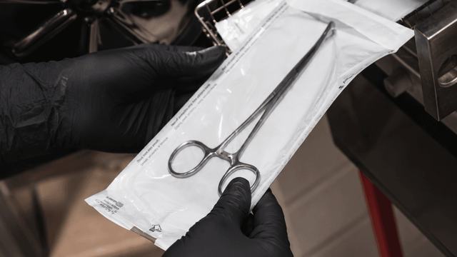 Preparation and sterilisation