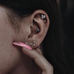 Ear Cartilage Piercing