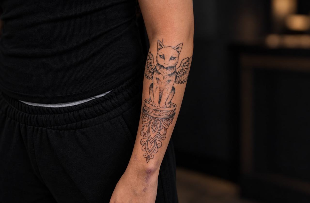 Fine Line tattoos
