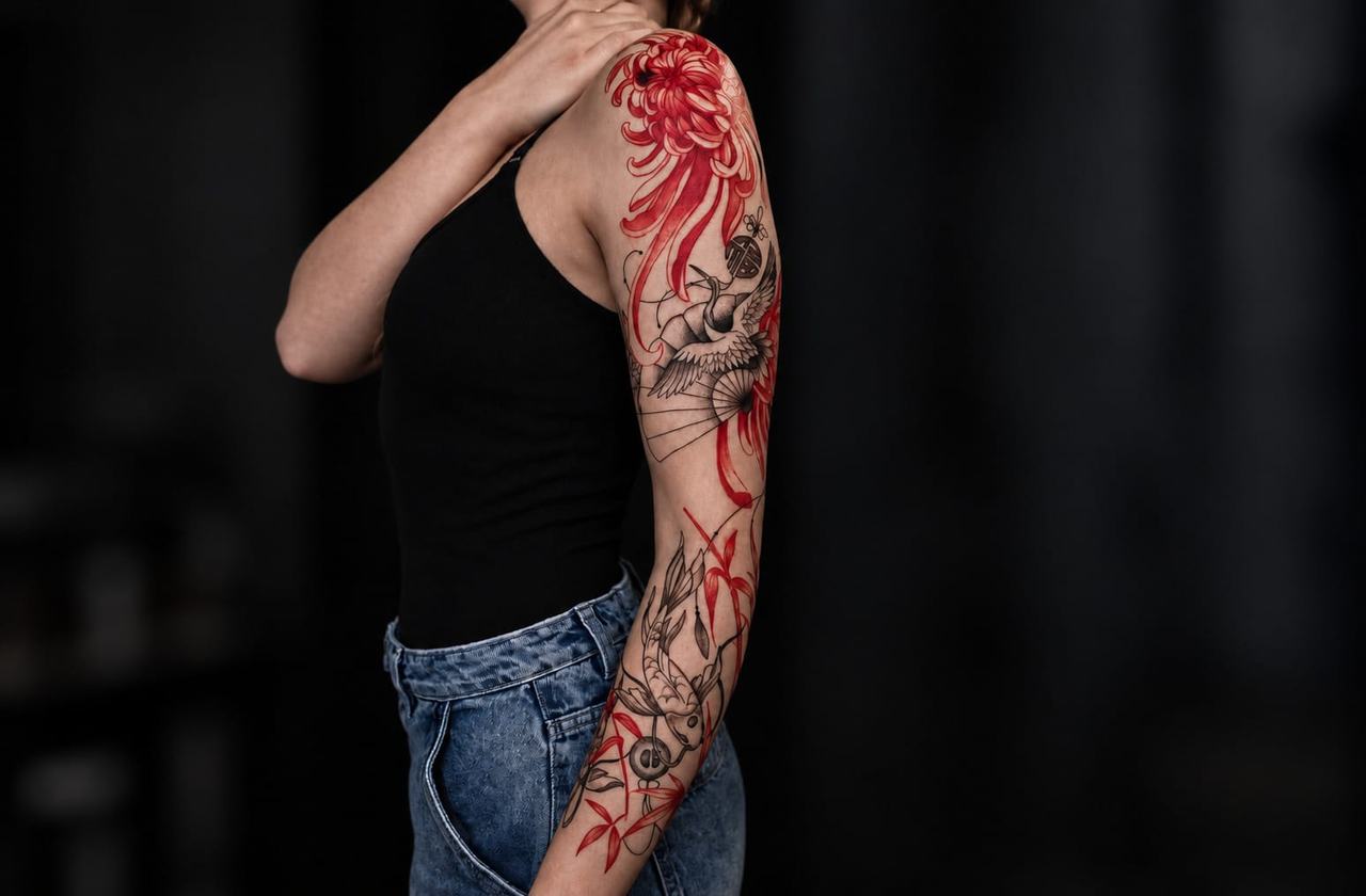 Sleeve tattoos