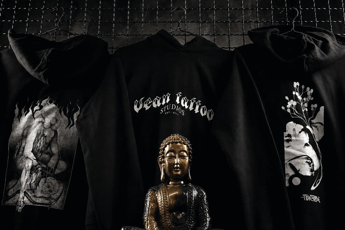 VEAN TATTOO branded clothing