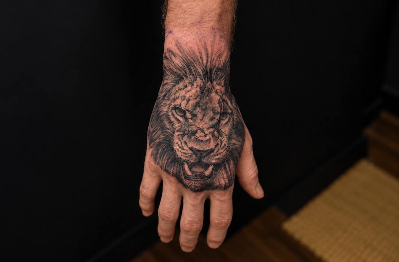 Hand tattoos