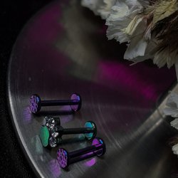 Anodized Piercing Jewelry