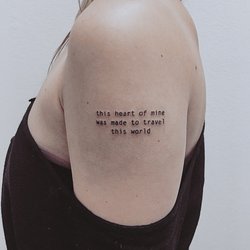 Tattoo quotes