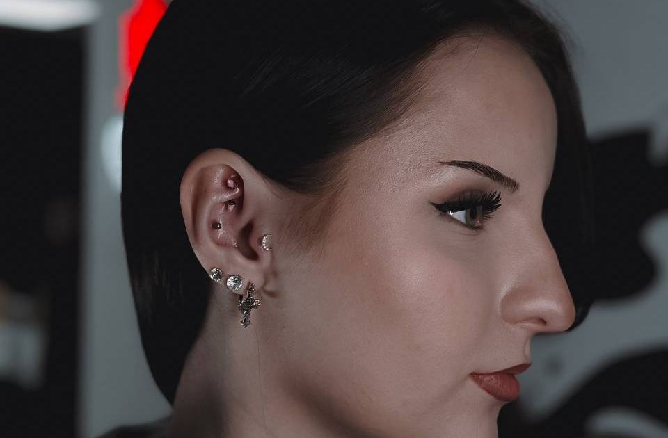 Ear piercing
