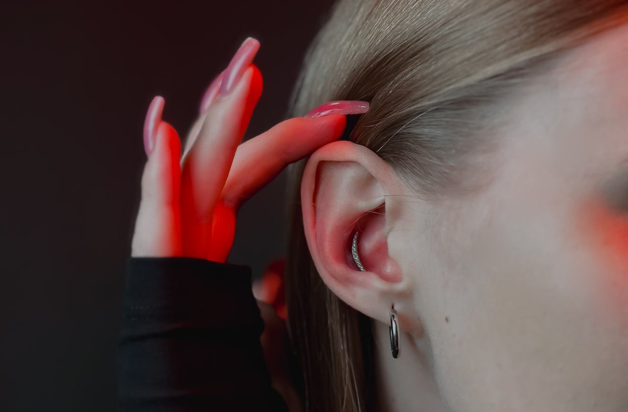 Ear piercing