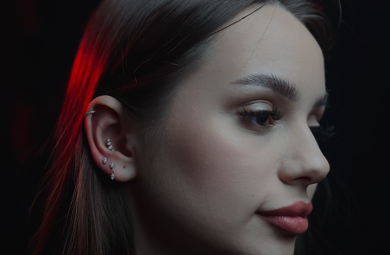 Ear piercing