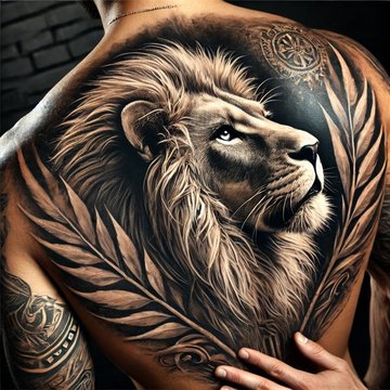 Лев нейронка