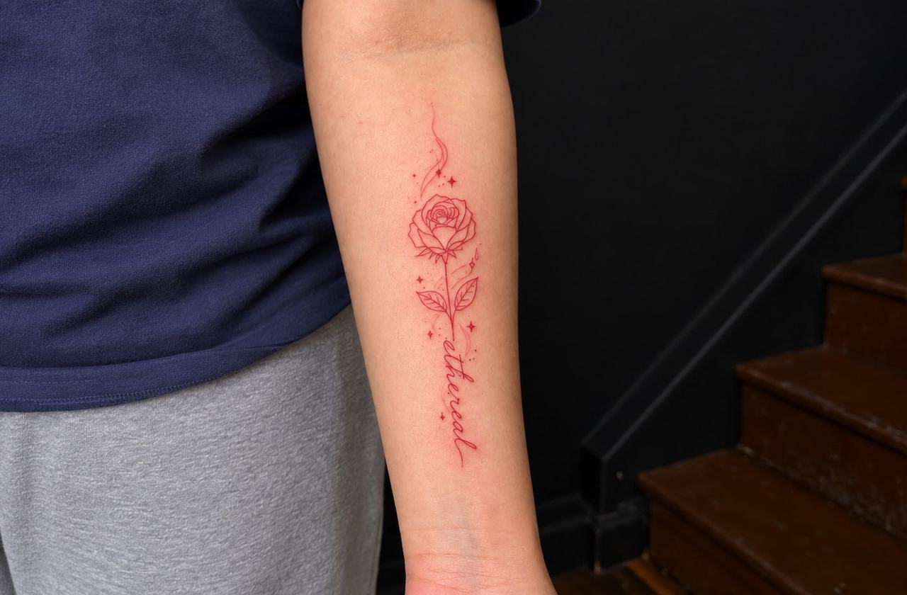 Fine Line tattoos
