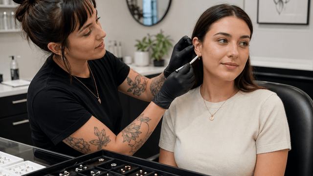 Piercing and aftercare advice
