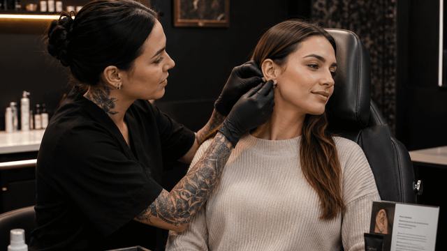 Piercing and aftercare advice