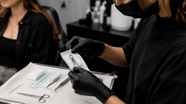 Preparation and sterilisation