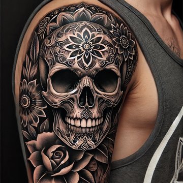 череп нейронка