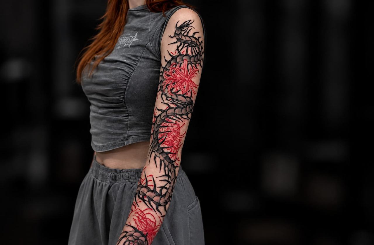 Sleeve tattoos