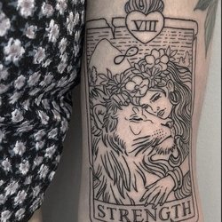 Strength Tattoo