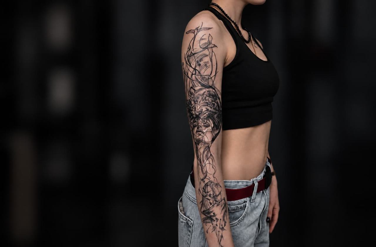 Sleeve tattoos