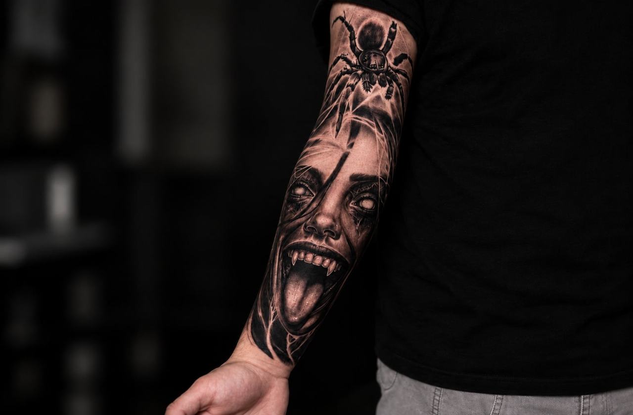Sleeve tattoos