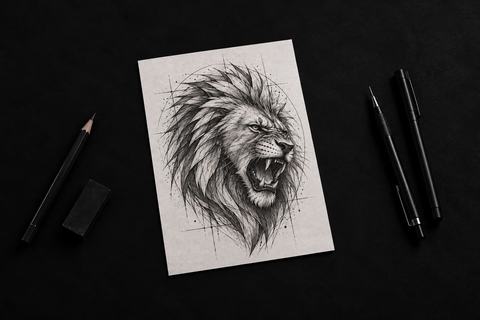 Custom Tattoo Design