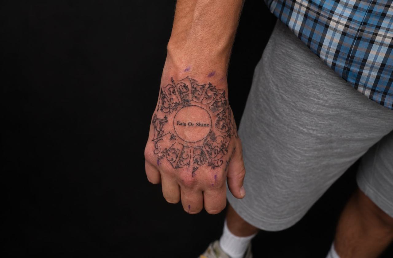 Hand tattoos