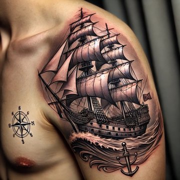 корабль нейронка