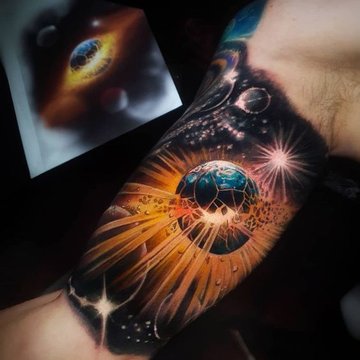 космические тату (12)