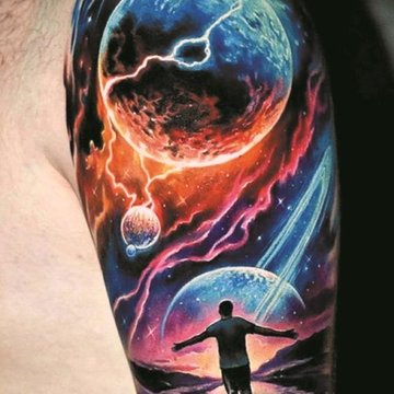 космические тату (19)