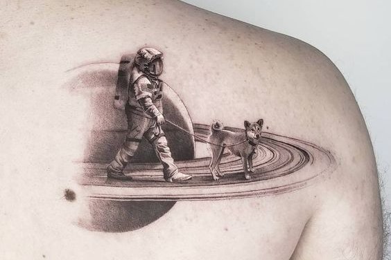 космические тату (9)