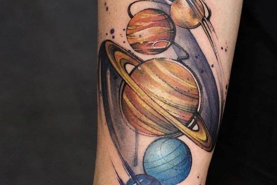 космические тату (11)