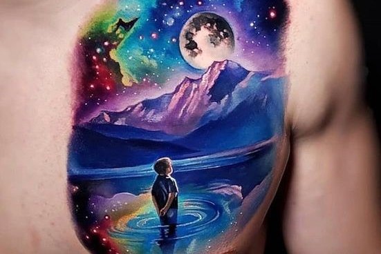 космические тату (18)