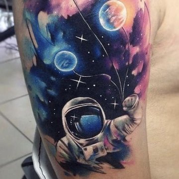 космические тату (22)