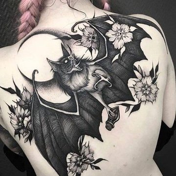 летучая мышь (2)