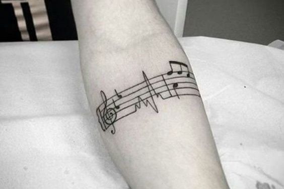 музыкальные тату (9)