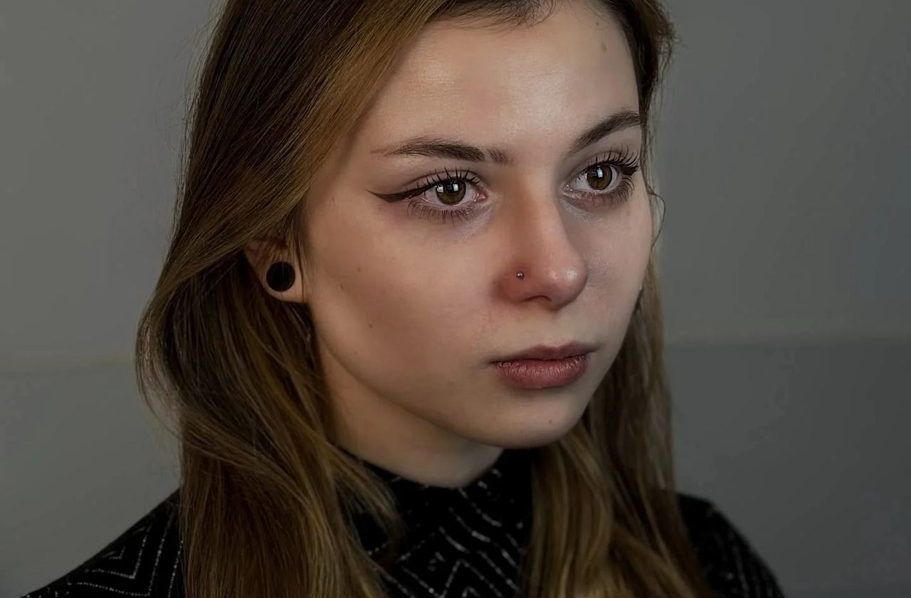 Nose piercing