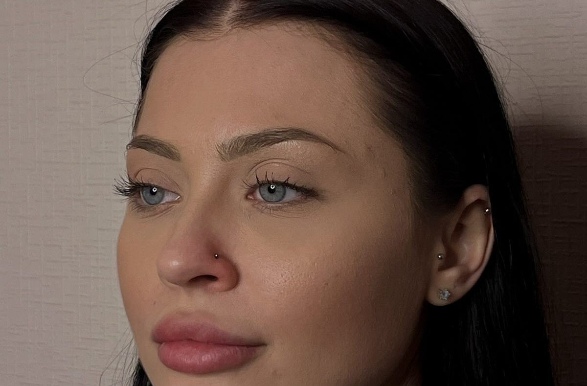 Nose piercing