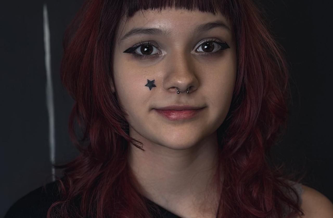 Nose piercing