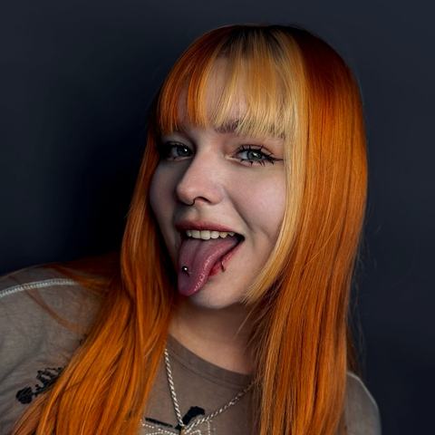 Tongue piercing with a playful, expressive finish that stands out naturally when the client smiles. The jewellery was placed neatly, with sterile technique and clear aftercare guidance for comfortable healing.