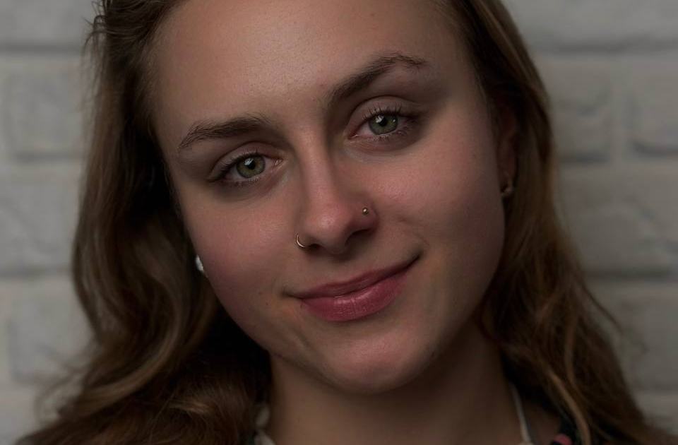 Nose piercing
