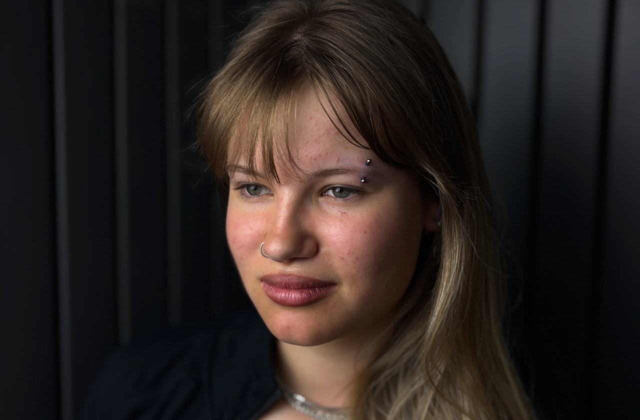 Eyebrow piercing