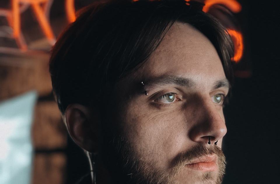 Eyebrow piercing