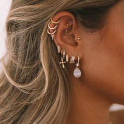 Triple Helix Piercing